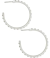 Kendra Scott Crystal Veronica Hoop Earrings