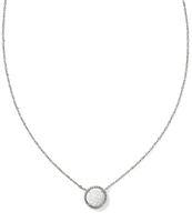 Kendra Scott Volleyball Short Pendant Necklace