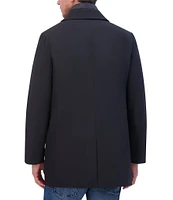 Kenneth Cole New York Rain Tech with Quilted Zip Bib Coat