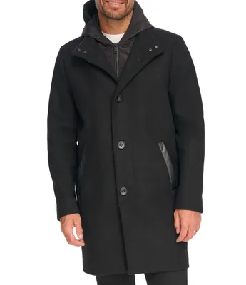 Kenneth Cole New York Wool Hooded Walker