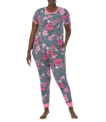 Holiday Graphic Tee And Jogger Pajama Set