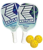 KETTLER® Carbon Tech Pickleball Set