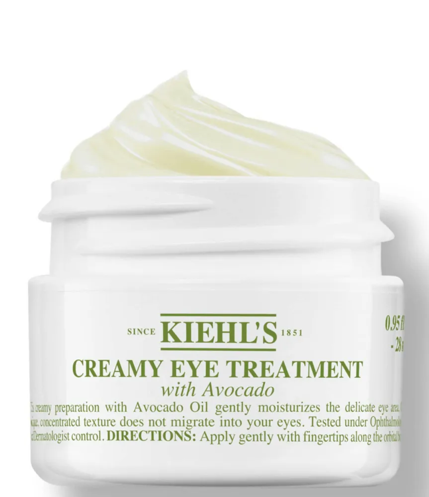 Kiehl's Since 1851 Creamy Eye Treatment with Avocado - Brightening and Hydrating Eye Cream