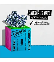 Kiehl's Since 1851 12 Mini Advent-Ures Holiday Advent Calendar Gift Set