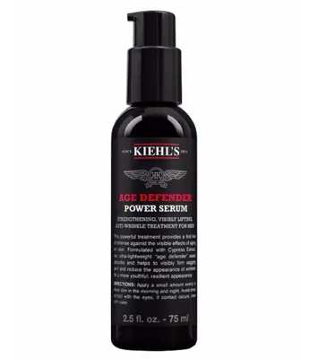 Kiehl's Since 1851 Age Defender Power Serum - Strengthening Visibly Lifting Anti-Wrinkle Treatment