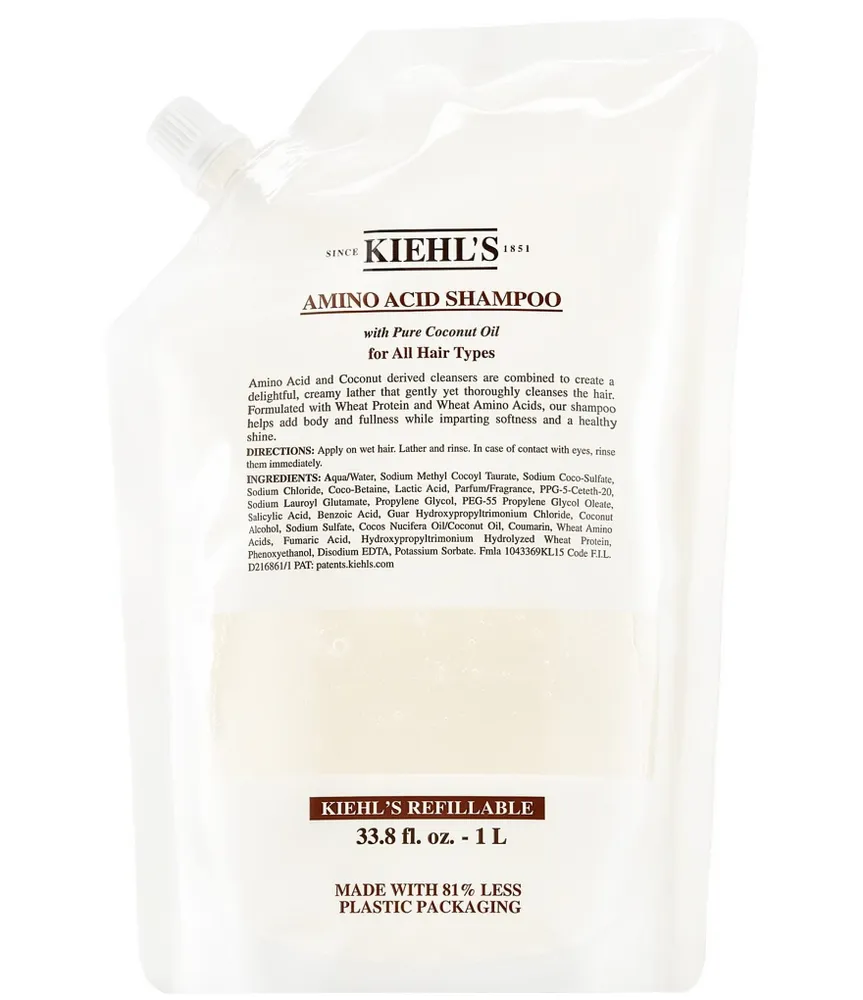 Kiehl's Since 1851 Amino Acid Shampoo Refill Pouch