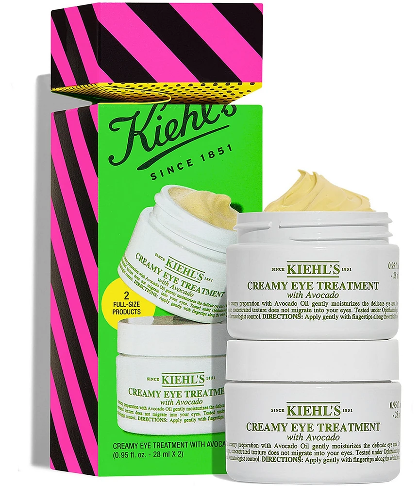 Kiehl's Since 1851 An Avo Toast to Bright Eyes Gift Set