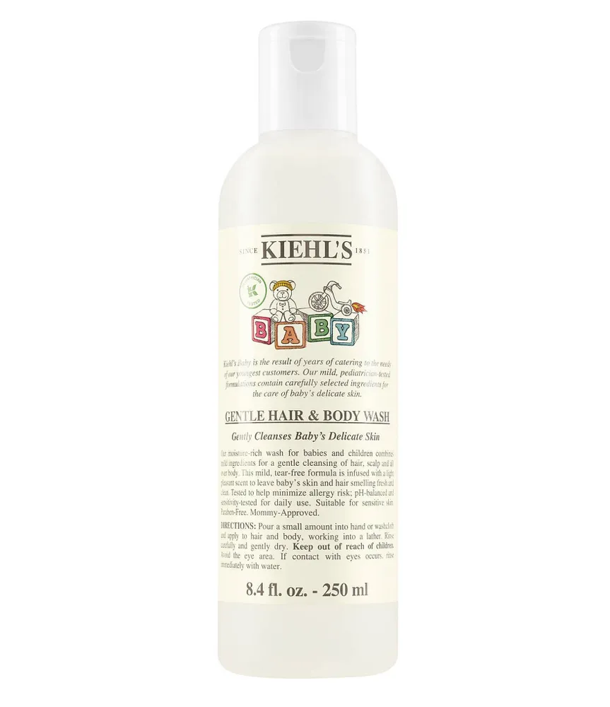 Kiehl's Since 1851 Baby Bathtime Gentle Hair & Body Wash, 8.4 oz.