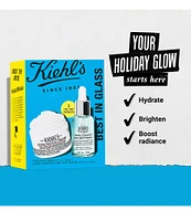 Kiehl's Since 1851 Best in Glass Brighten and Hydrate Skincare Gift Set