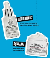 Kiehl's Since 1851 Best in Glass Brighten and Hydrate Skincare Gift Set