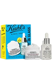 Kiehl's Since 1851 Best in Glass Brighten and Hydrate Skincare Gift Set