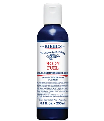 Kiehl's Since 1851 Body Fuel All-In-One Energizing Wash for Hair & Body for Men