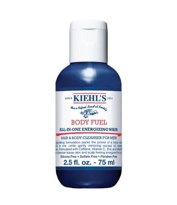 Kiehl's Since 1851 Body Fuel All-In-One Energizing Wash for Hair & Body for Men