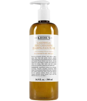 Kiehl's Since 1851 Calendula Deep Cleansing Foaming Face Wash