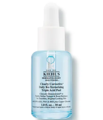 Kiehl's Since 1851 Clearly Corrective Daily Re-Texturizing Triple Acid Peel