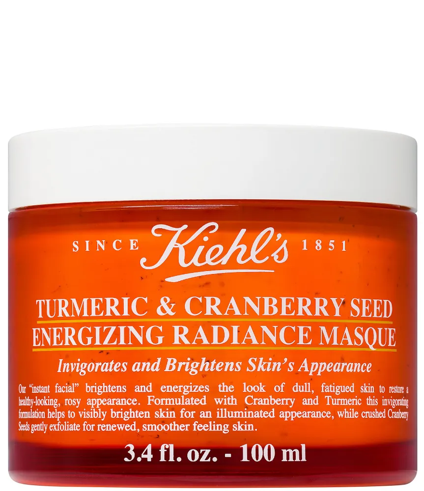 Kiehl's Since 1851 Turmeric & Cranberry Seed Energizing Radiance Treatment Masque