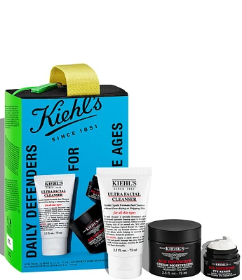 Kiehl's Since 1851 Daily Defenders for the Ages Men's Anti-Aging Gift Set