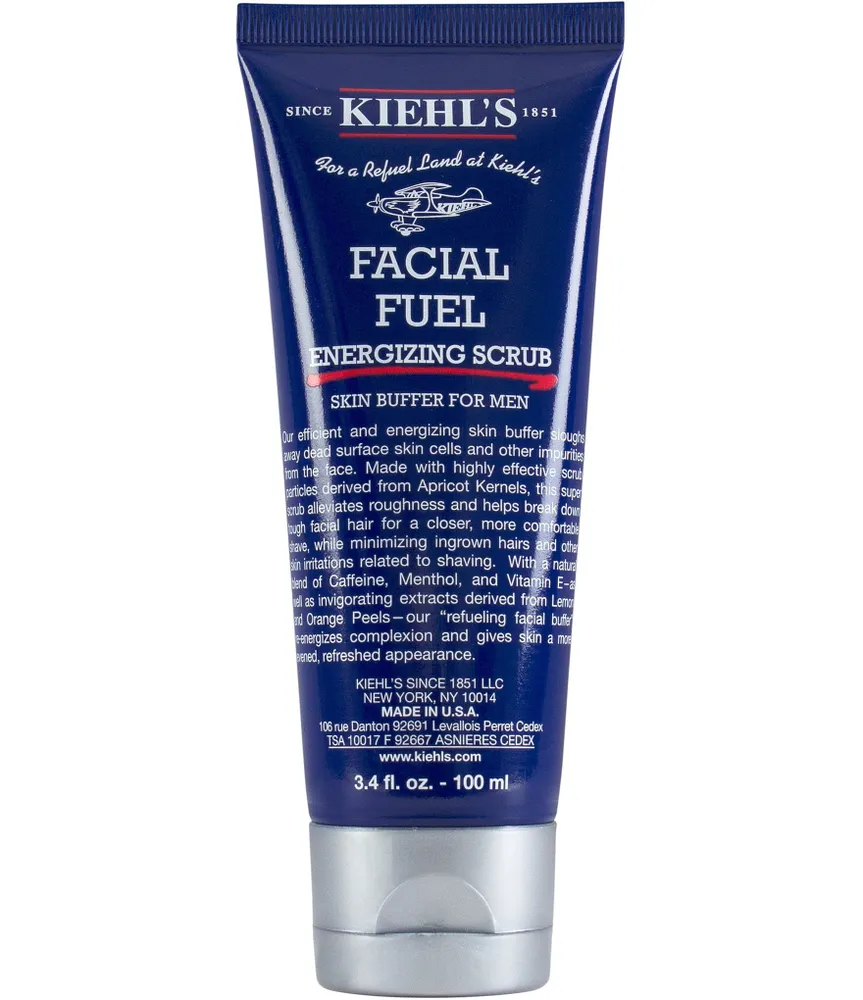 Ultimate Man Body Scrub Exfoliating Soap Bar - Kiehl's