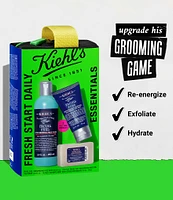 Kiehl's Since 1851 Fresh Start Men's Daily Essentials Gift Set