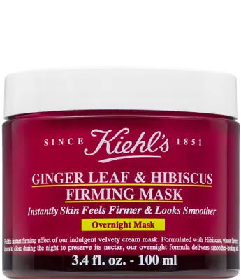 Kiehl's Since 1851 Ginger Leaf & Hibiscus Firming Overnight Face Mask Treatment