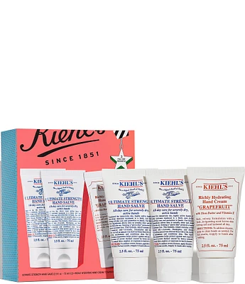 Kiehl's Since 1851 Gotta Hand It to You Hand Care Trio Gift Set