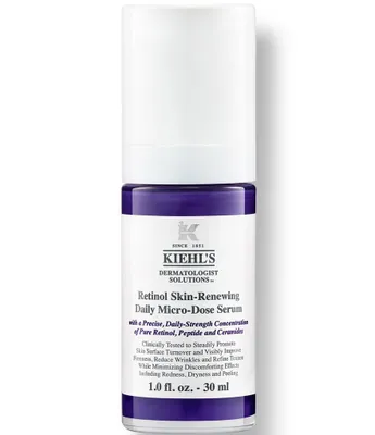 Kiehl's Since 1851 Micro-Dose Anti-Aging Retinol Serum with Ceramides and Peptide