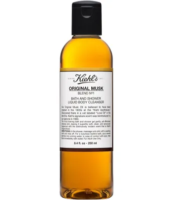 Kiehl's Since 1851 Original Musk Bath and Shower Liquid Body Cleanser