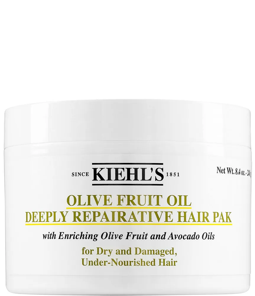 Kiehl's Since 1851 Olive Fruit Oil Deeply Reparative Hair Mask