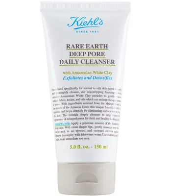 Kiehl's Since 1851 Rare Earth Deep Pore Daily Cleanser