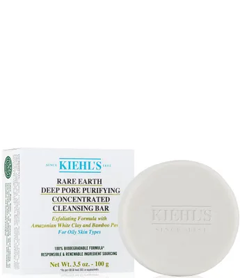Kiehl's Since 1851 Rare Earth Deep Pore Purifying Concentrated Facial Cleansing Bar