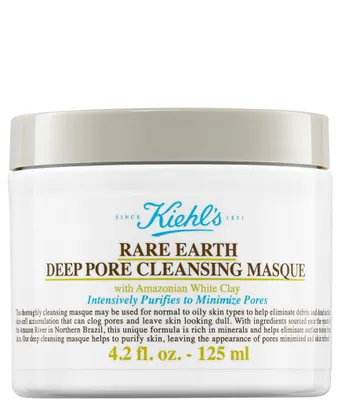 Kiehl's Since 1851 Rare Earth Deep Pore Cleansing Clay Mask
