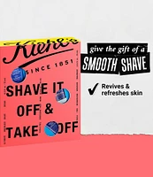 Kiehl's Since 1851 Shave it Off & Take it Off Men's Skincare Gift Set