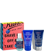 Kiehl's Since 1851 Shave it Off & Take it Off Men's Skincare Gift Set