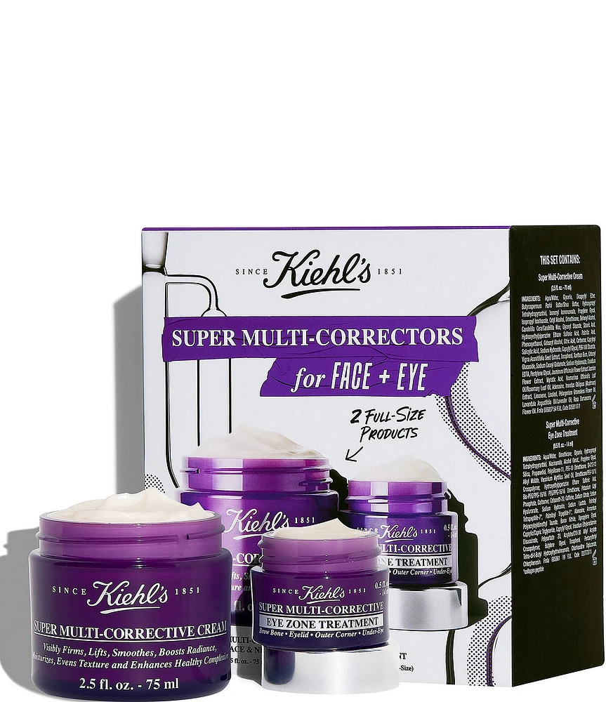 Kiehl's Since 1851 Super Multi-Correctors for Face and Eye Duo