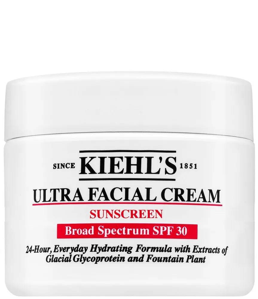 Kiehl's Since 1851 Ultra Facial Cream Sunscreen Broad Spectrum SPF 30