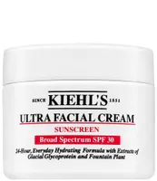 Kiehl's Since 1851 Ultra Facial Cream Sunscreen Broad Spectrum SPF 30