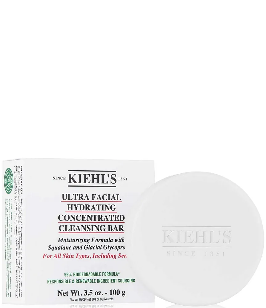 Kiehl's Since 1851 Ultra Facial Hydrating Concentrated Cleansing Bar