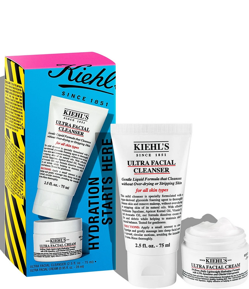 Kiehl's Since 1851 Ultra Facial Hydration Starts Here Skincare Gift Set