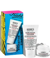 Kiehl's Since 1851 Ultra Facial Hydration Starts Here Skincare Gift Set