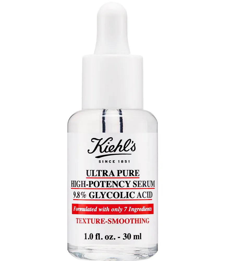 Kiehl's Since 1851 Ultra Pure High-Potency 9.8% Glycolic Acid Serum