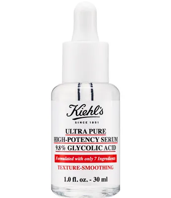Kiehl's Since 1851 Ultra Pure High-Potency 9.8% Glycolic Acid Serum