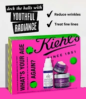 Kiehl's Since 1851 What's Your Age Again 3-Piece Skincare Gift Set