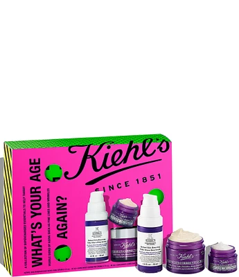 Kiehl's Since 1851 What's Your Age Again 3-Piece Skincare Gift Set