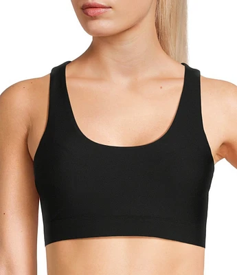 Kinesis Back Pocket Racerback Sports Bra