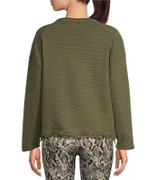 Kinesis Bungee Hem Long Sleeve Crew Neck Sweatshirt