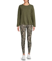 Kinesis Bungee Hem Long Sleeve Crew Neck Sweatshirt