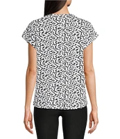Kinesis Color Block Cap Sleeve Tee