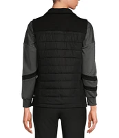 Kinesis Full Zip Quilted Vest