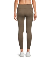 Kinesis High Rise 7/8 Moisture Wicking Leggings