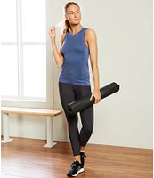 Kinesis High Rise Moisture Wicking Ankle Leggings